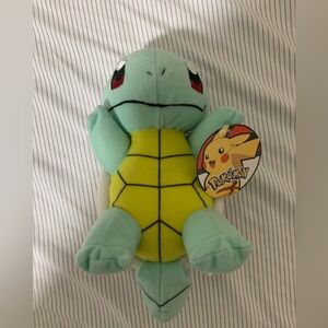 Pokemon Squirtle Plush